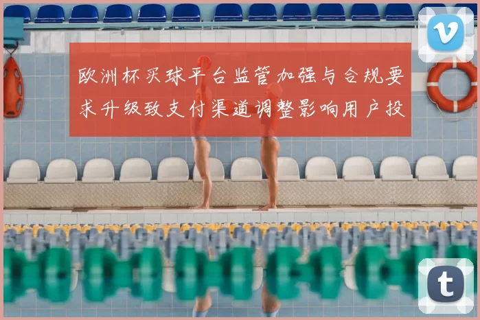 欧洲杯买球平台监管加强与合规要求升级致支付渠道调整影响用户投注体验
